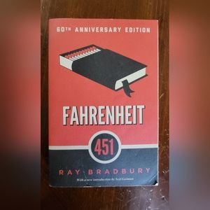 Fahrenheit 451 book Softcover